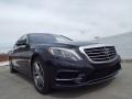 2014 Anthracite Blue Metallic Mercedes-Benz S 550 Sedan  photo #11