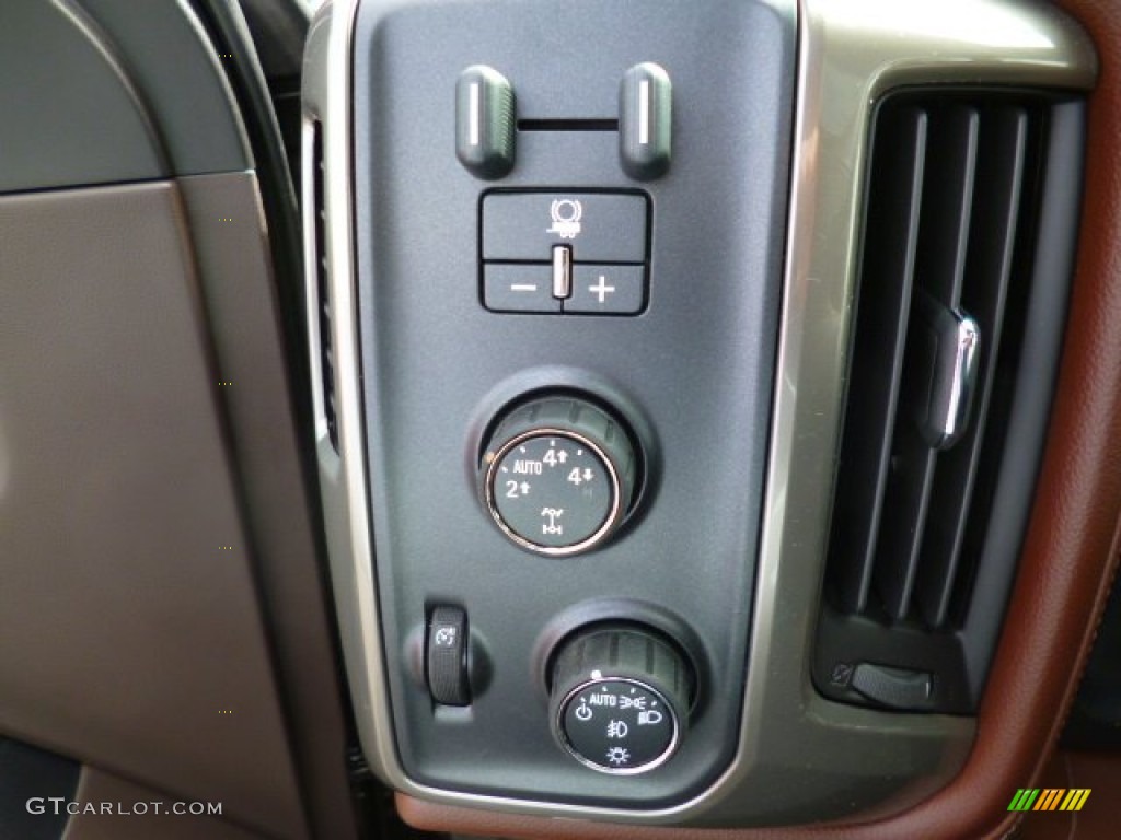 2014 Silverado 1500 High Country Crew Cab 4x4 - Brownstone Metallic / High Country Saddle photo #20