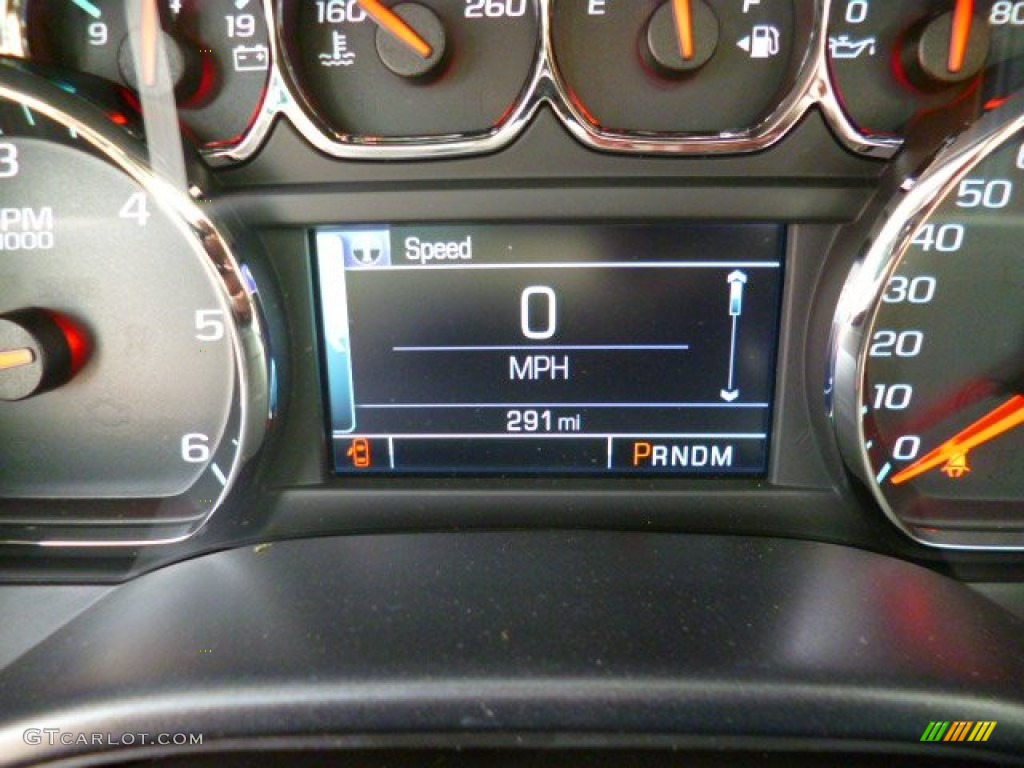2014 Chevrolet Silverado 1500 High Country Crew Cab 4x4 Gauges Photo #91628133