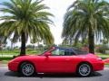 2002 Guards Red Porsche 911 Carrera Cabriolet  photo #14