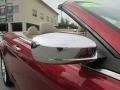 2011 Deep Cherry Red Crystal Pearl Chrysler 200 Limited Convertible  photo #31