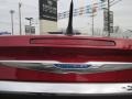 2011 Deep Cherry Red Crystal Pearl Chrysler 200 Limited Convertible  photo #35