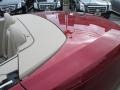 2011 Deep Cherry Red Crystal Pearl Chrysler 200 Limited Convertible  photo #36