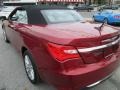 2011 Deep Cherry Red Crystal Pearl Chrysler 200 Limited Convertible  photo #39