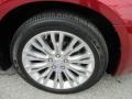 2011 Deep Cherry Red Crystal Pearl Chrysler 200 Limited Convertible  photo #45