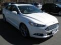 White Platinum - Fusion Titanium AWD Photo No. 1