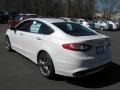 White Platinum - Fusion Titanium AWD Photo No. 2