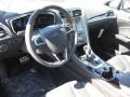 White Platinum - Fusion Titanium AWD Photo No. 3