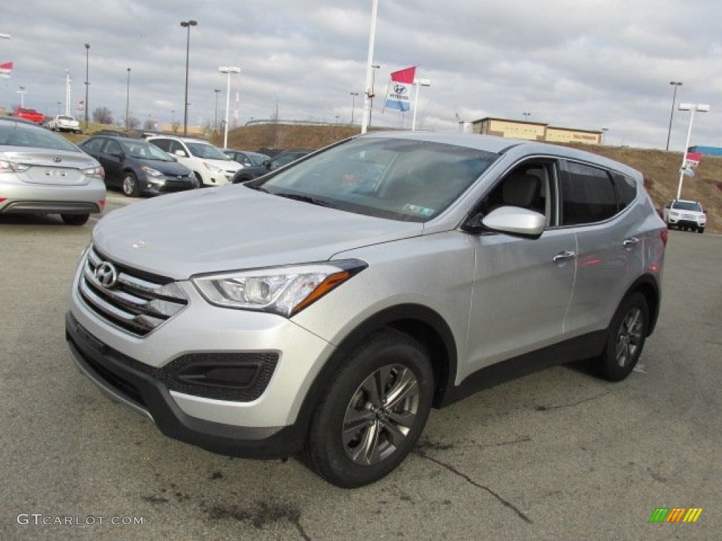 Moonstone Silver 2013 Hyundai Santa Fe Sport AWD Exterior Photo #91629594