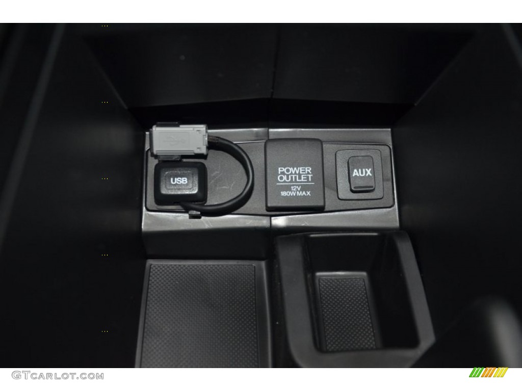 2014 CR-V LX AWD - Kona Coffee Metallic / Black photo #19