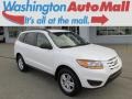 2011 Frost White Pearl Hyundai Santa Fe GLS AWD  photo #1