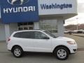 Frost White Pearl - Santa Fe GLS AWD Photo No. 2