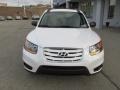 2011 Frost White Pearl Hyundai Santa Fe GLS AWD  photo #4