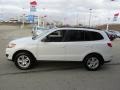 2011 Frost White Pearl Hyundai Santa Fe GLS AWD  photo #6