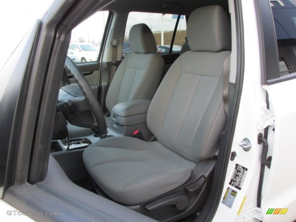 2011 Santa Fe GLS AWD - Frost White Pearl / Gray photo #11