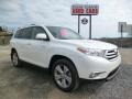 2011 Blizzard White Pearl Toyota Highlander Limited 4WD  photo #1