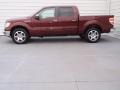 2010 Royal Red Metallic Ford F150 Lariat SuperCrew  photo #7