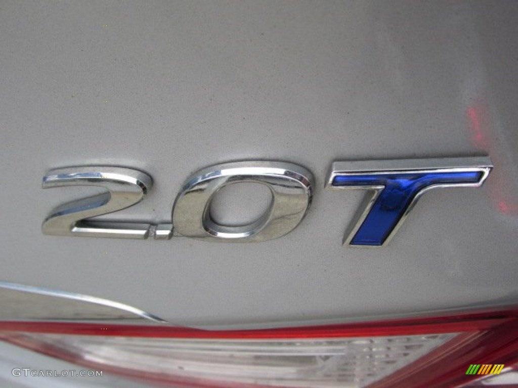 2011 Sonata SE 2.0T - Radiant Silver / Gray photo #9