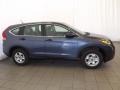 2014 Twilight Blue Metallic Honda CR-V LX  photo #5