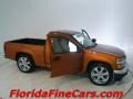 Sunburst Orange Metallic - Colorado LT Regular Cab Photo No. 7