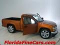 2006 Sunburst Orange Metallic Chevrolet Colorado LT Regular Cab  photo #7