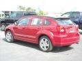 2007 Inferno Red Crystal Pearl Dodge Caliber R/T  photo #3
