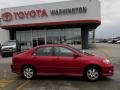 2008 Impulse Red Pearl Toyota Corolla S  photo #2