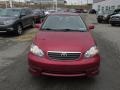 2008 Impulse Red Pearl Toyota Corolla S  photo #4