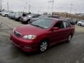 2008 Impulse Red Pearl Toyota Corolla S  photo #5