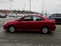 Impulse Red Pearl 2008 Toyota Corolla S Exterior