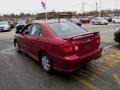 2008 Impulse Red Pearl Toyota Corolla S  photo #7