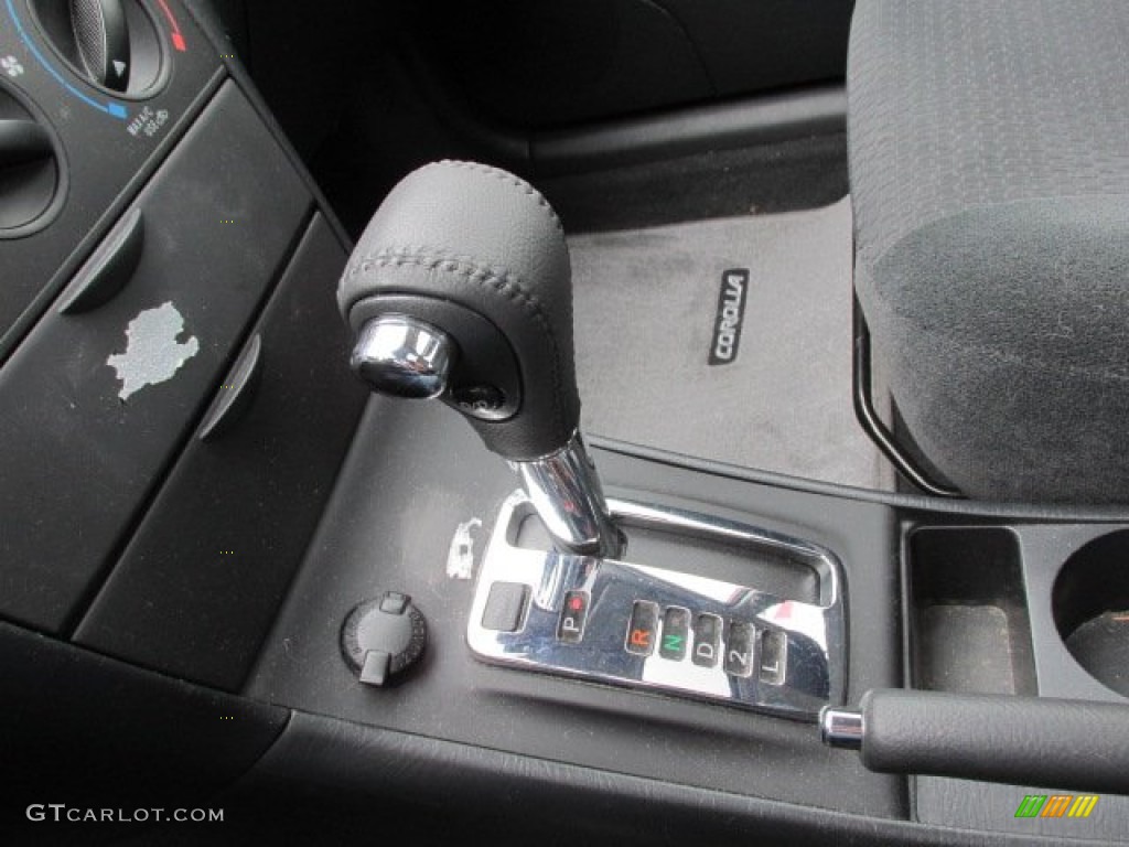 2008 Toyota Corolla S Transmission Photos