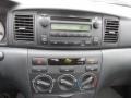 2008 Toyota Corolla Dark Charcoal Interior Controls Photo
