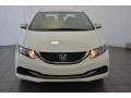 2014 White Orchid Pearl Honda Civic LX Sedan  photo #2