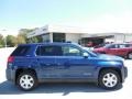 2010 Atlantic Blue Metallic GMC Terrain SLE  photo #10