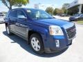 2010 Atlantic Blue Metallic GMC Terrain SLE  photo #11