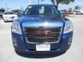 2010 Atlantic Blue Metallic GMC Terrain SLE  photo #14