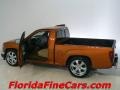 2006 Sunburst Orange Metallic Chevrolet Colorado LT Regular Cab  photo #8