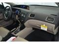 White Orchid Pearl - Civic LX Sedan Photo No. 30