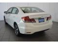 2014 White Orchid Pearl Honda Civic EX Sedan  photo #6