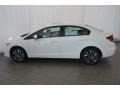 2014 White Orchid Pearl Honda Civic EX Sedan  photo #8