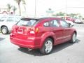 2007 Inferno Red Crystal Pearl Dodge Caliber R/T  photo #28