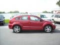 2007 Inferno Red Crystal Pearl Dodge Caliber R/T  photo #29