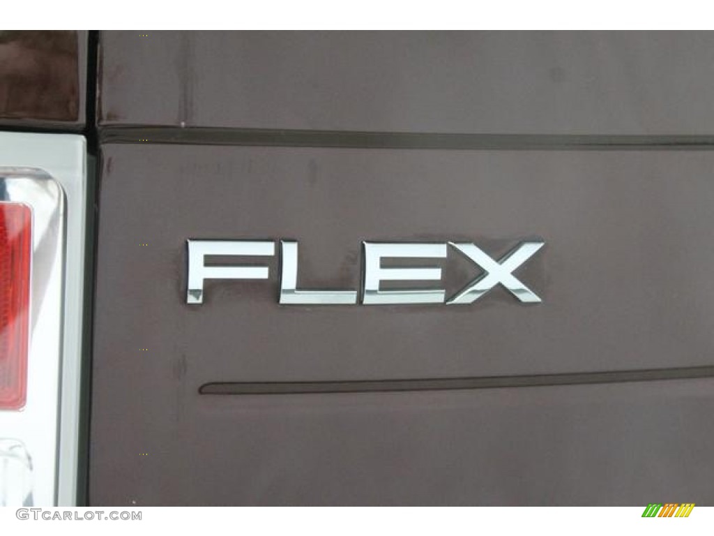 2010 Flex SEL AWD - Cinnamon Metallic / Charcoal Black photo #11