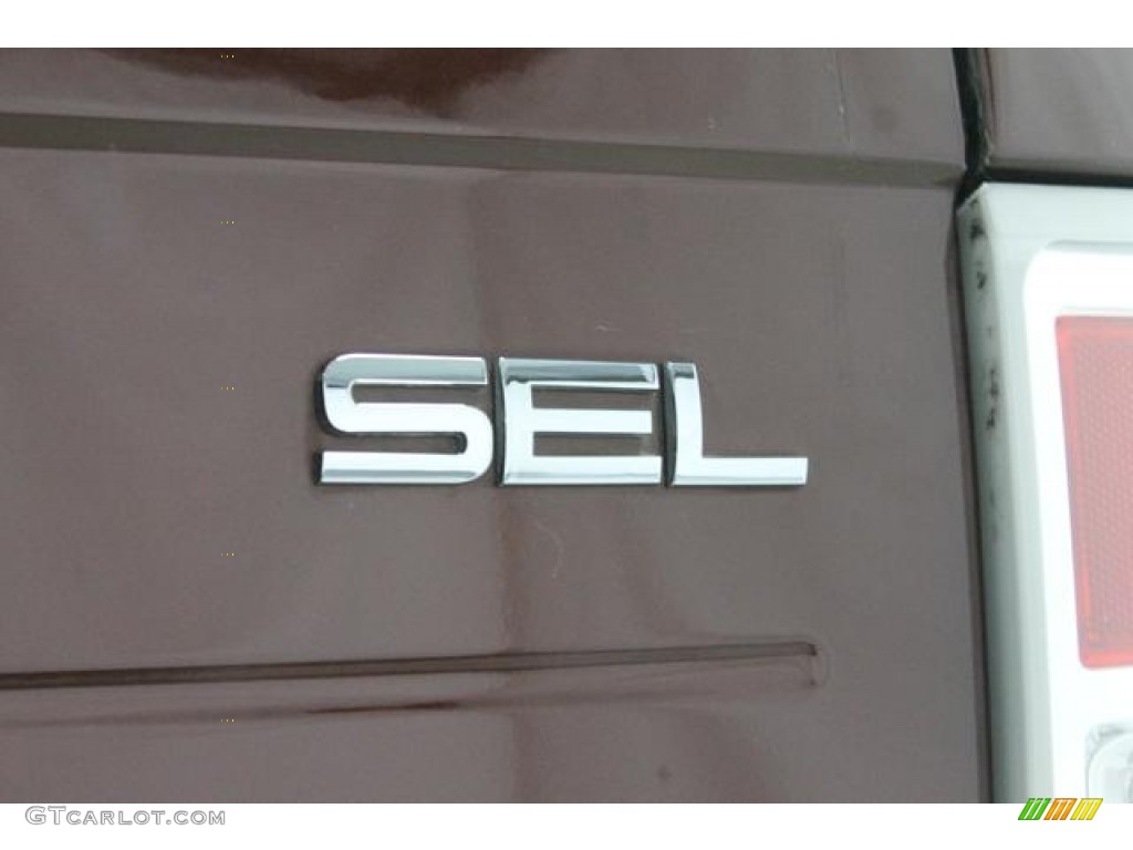 2010 Flex SEL AWD - Cinnamon Metallic / Charcoal Black photo #12