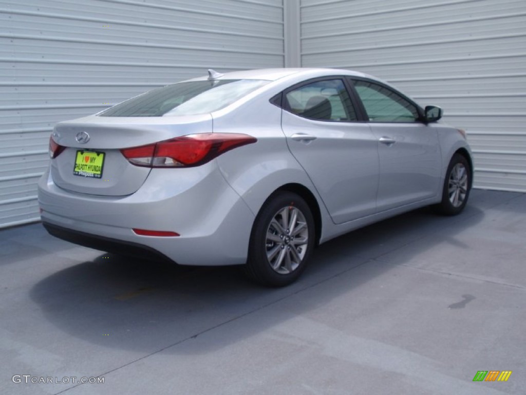 2014 Elantra SE Sedan - Silver / Gray photo #4