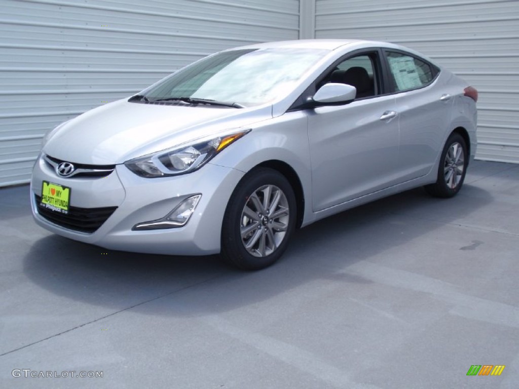 2014 Elantra SE Sedan - Silver / Gray photo #7