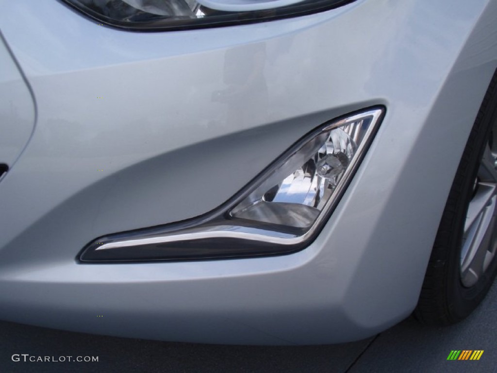 2014 Elantra SE Sedan - Silver / Gray photo #10