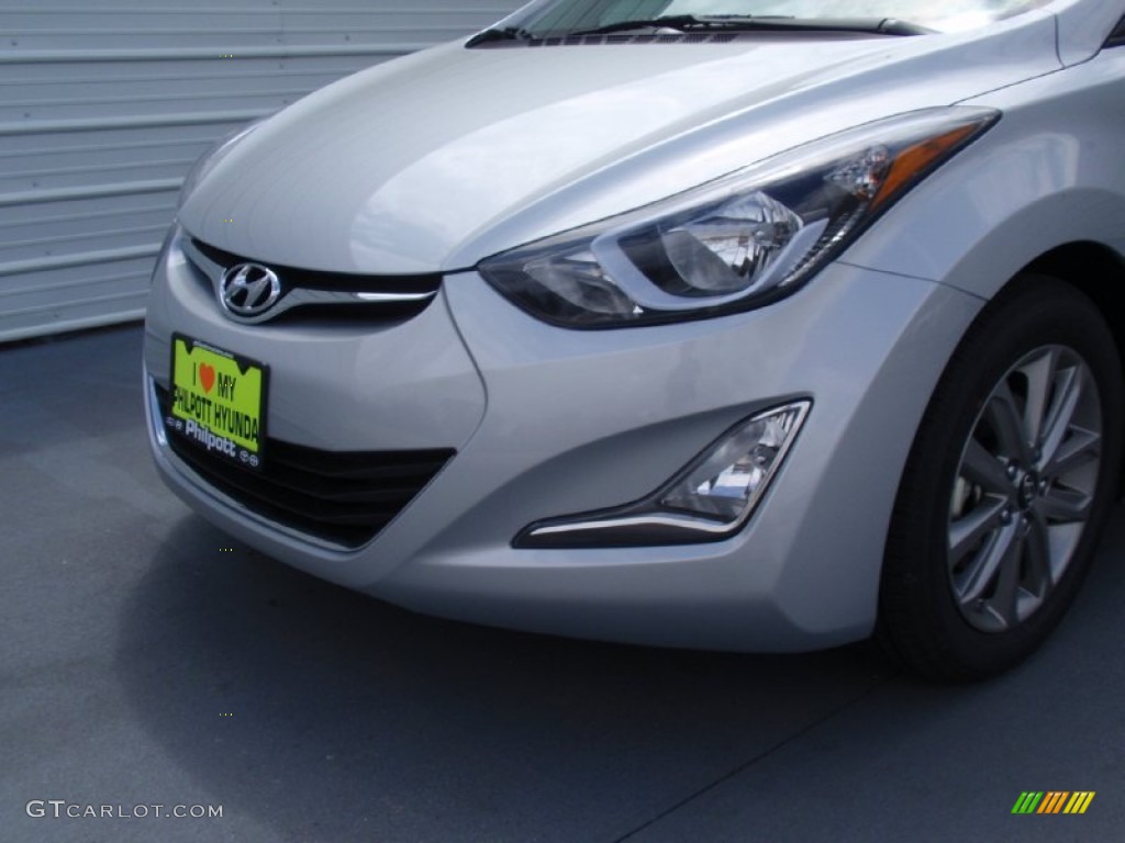 2014 Elantra SE Sedan - Silver / Gray photo #11