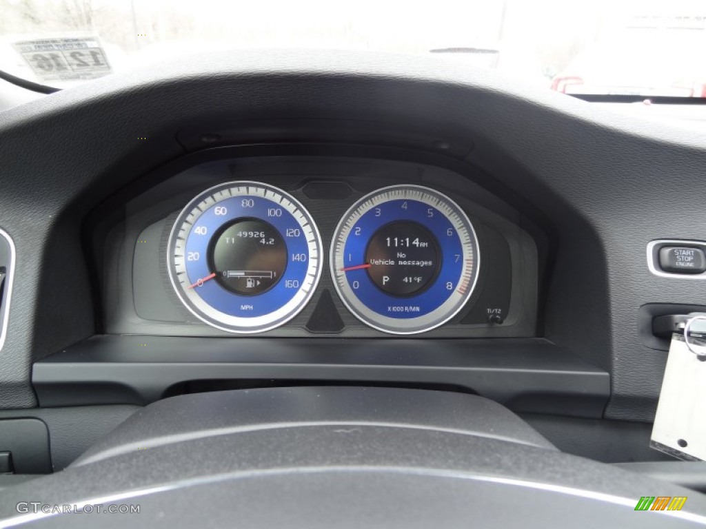 2012 Volvo S60 T6 AWD Gauges Photos